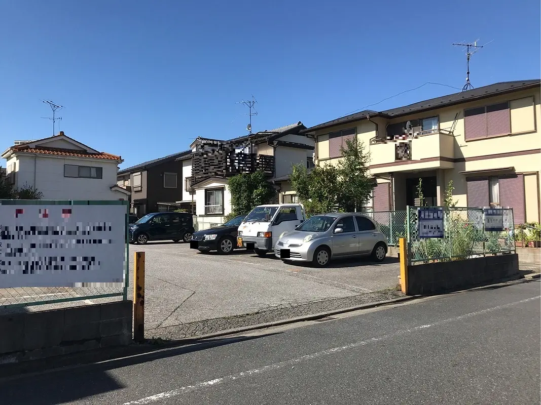 足立区舎人３丁目　月極駐車場